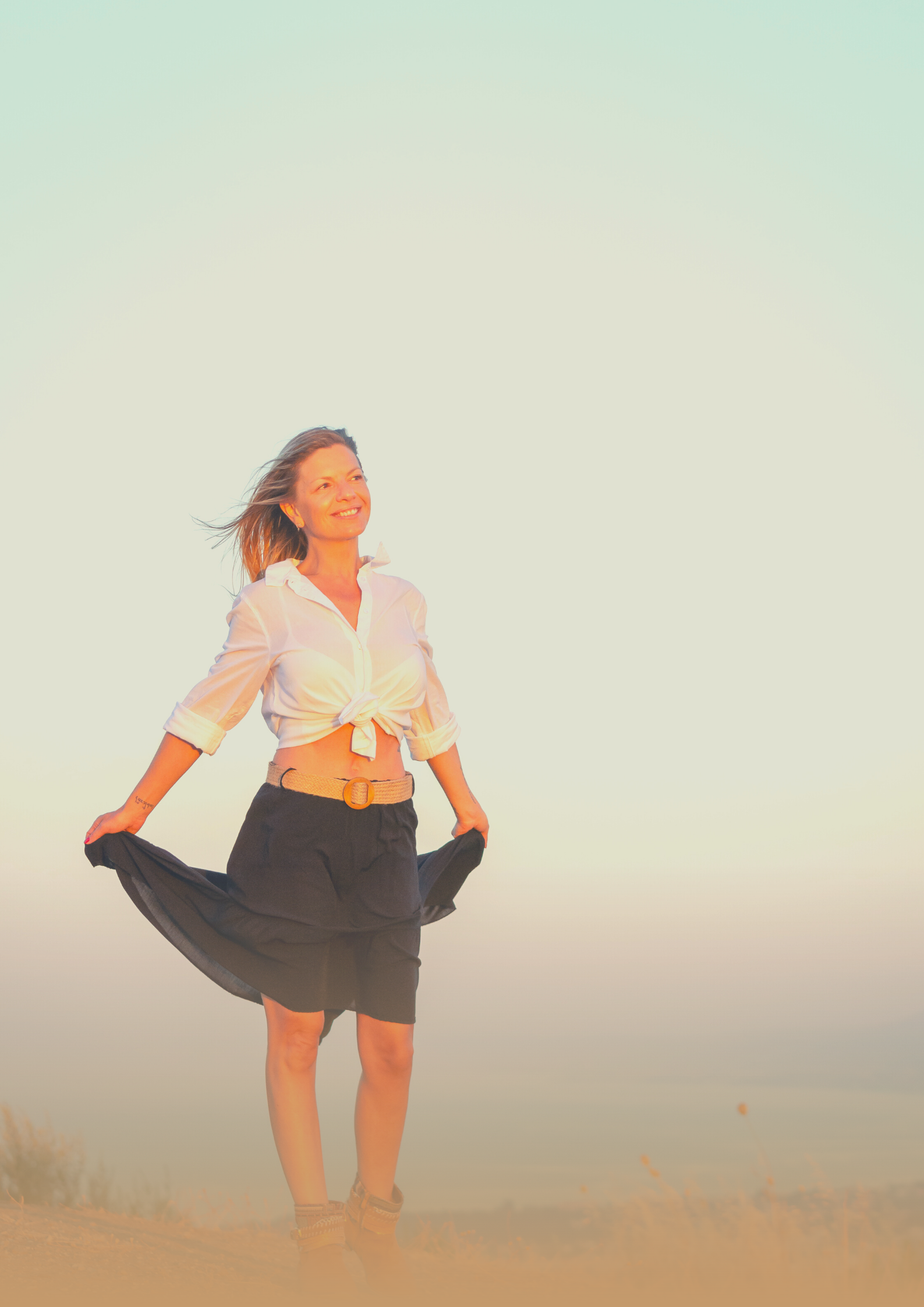 Copia de Copia de Póster Luz de Sol Película Chica Rubia-4